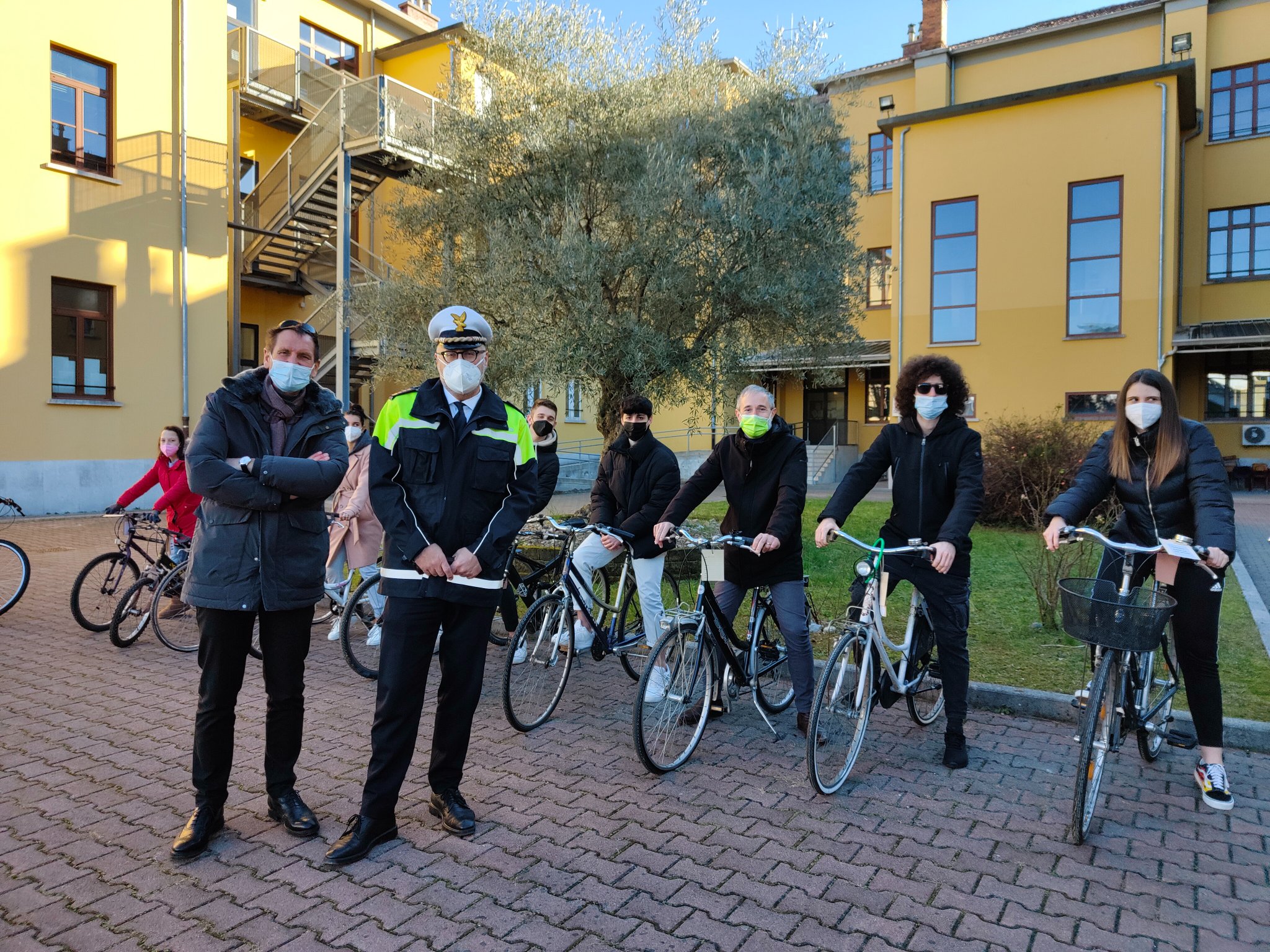 Copertina per Bici abbandonate a Gorizia, nuova vita al Cossar-Da Vinci
